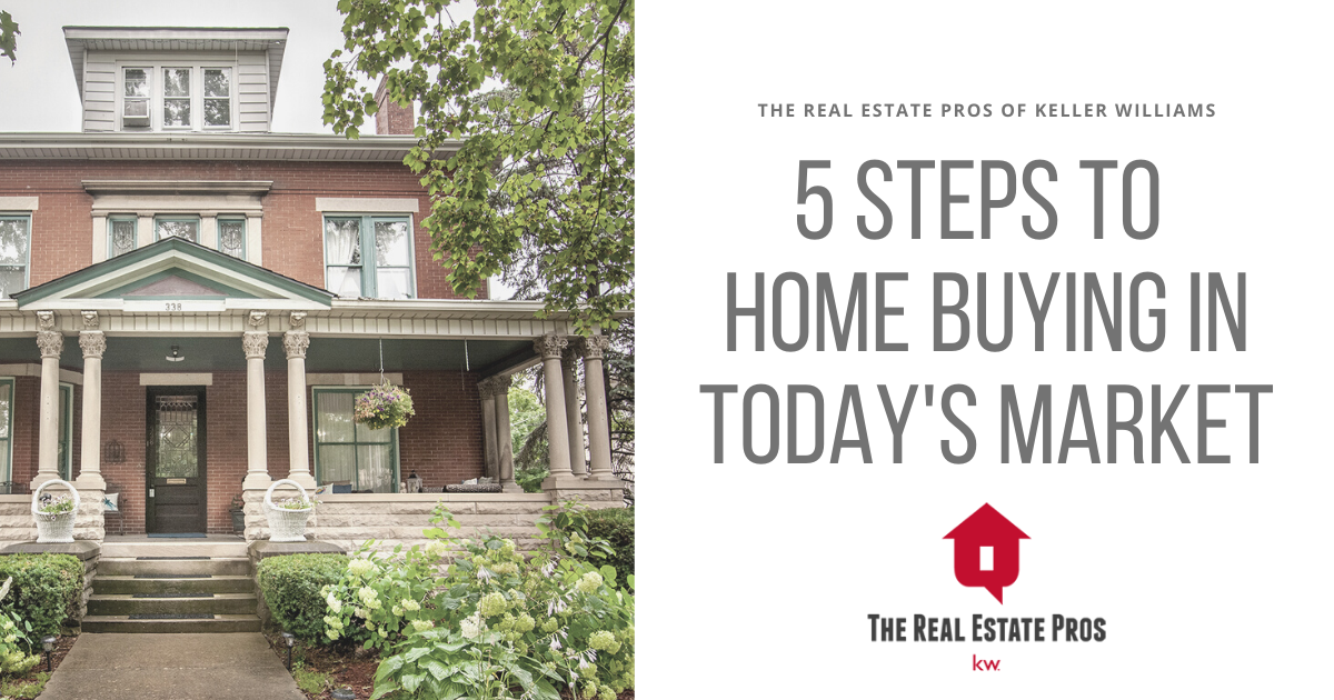 5 Steps to Buying a Home in Today’s Market