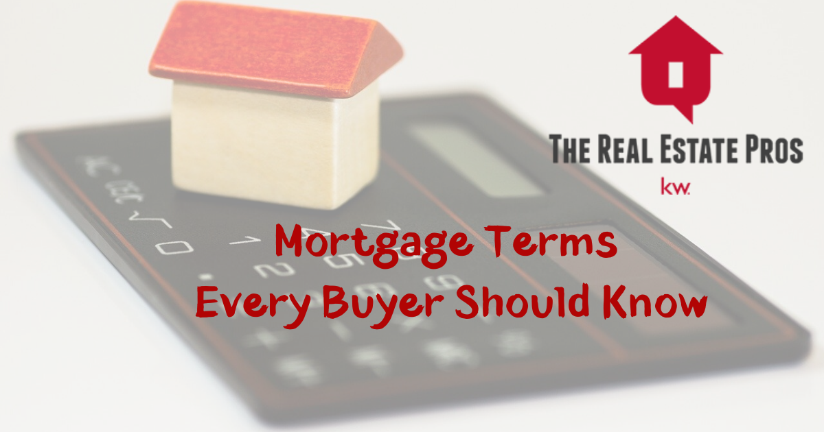 Home Mortgage Terms You Should Know