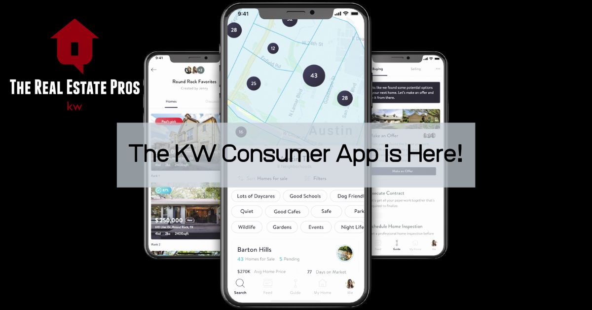 The KW Consumer App is HERE!