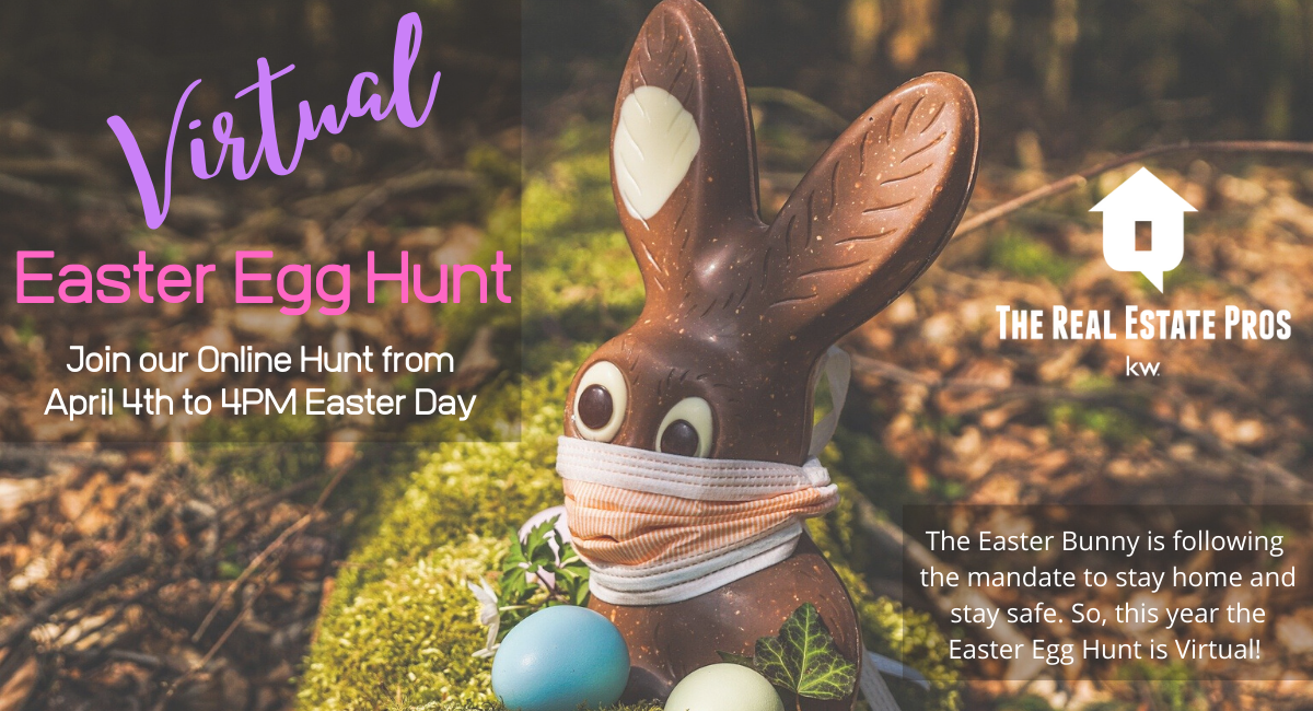 Virtual Easter Egg Hunt – Let’s Have Some FUN!