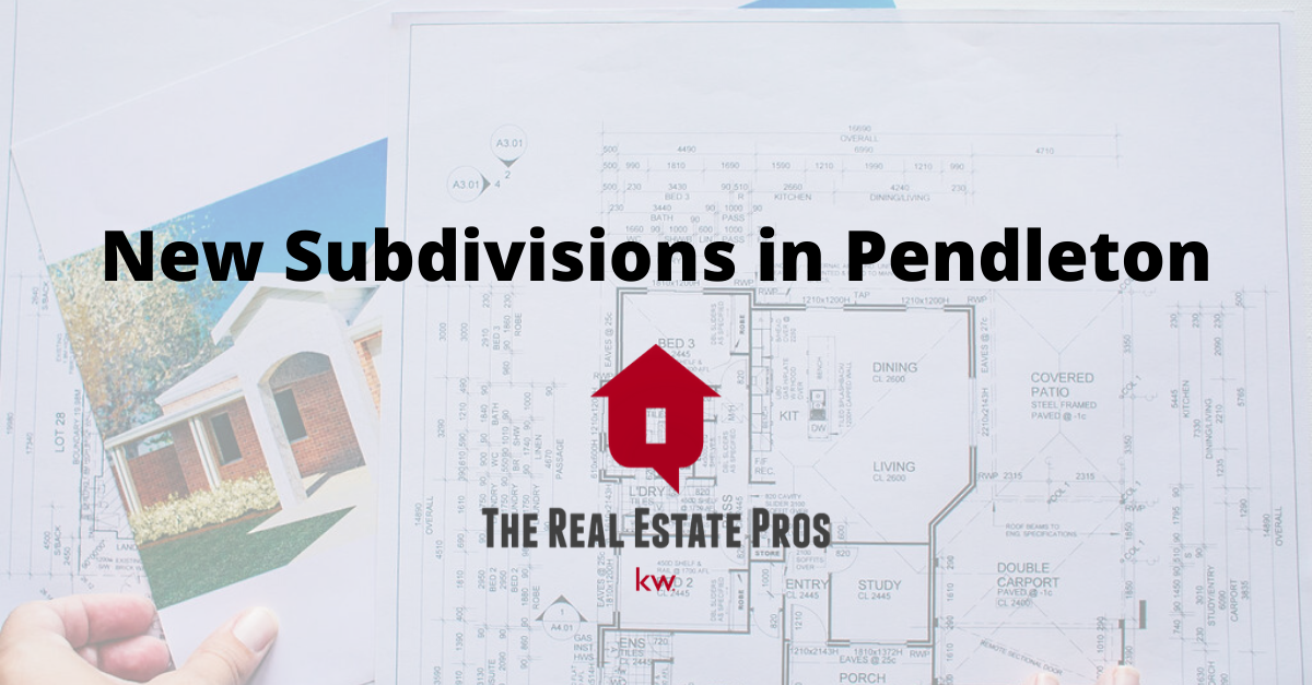 New Subdivisions in Pendleton, IN