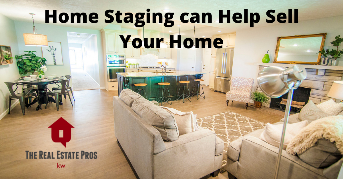 Home Staging can Help Sell Your Home