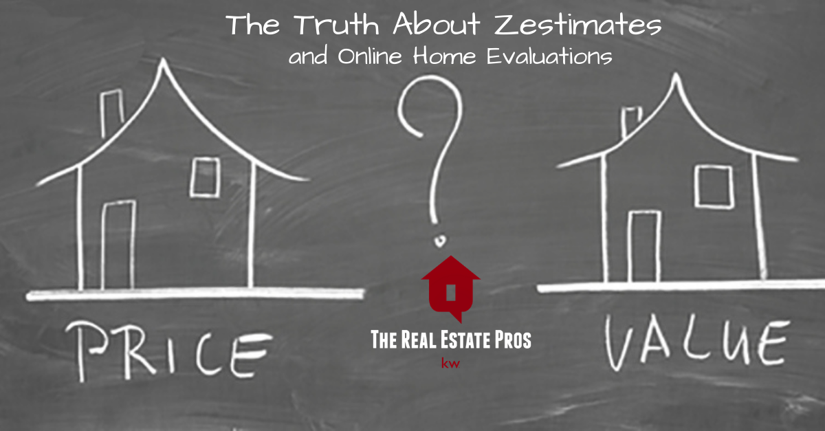 Truth About Zestimates & Online Evaluations