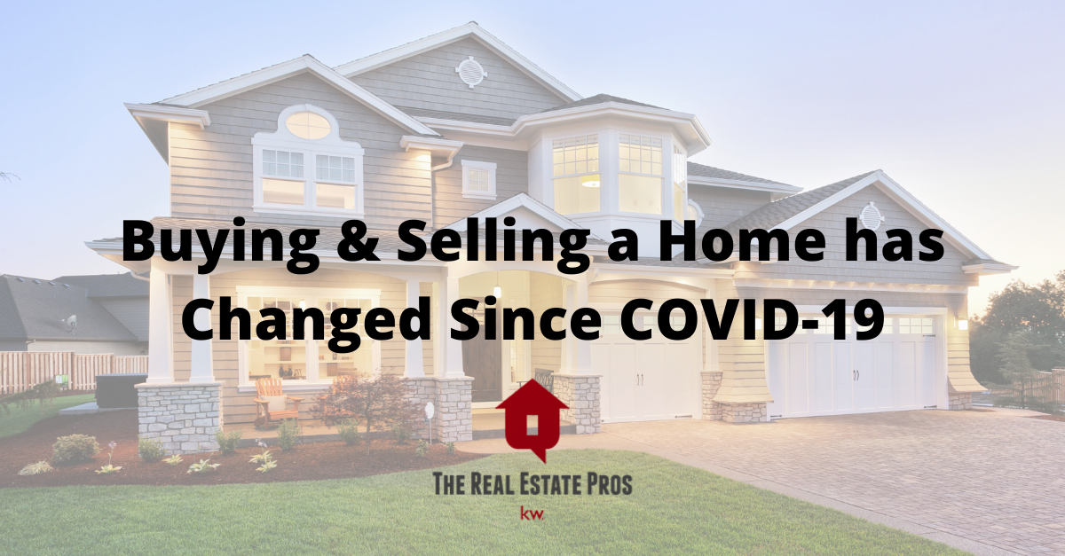 Buying & Selling a Home has Changed