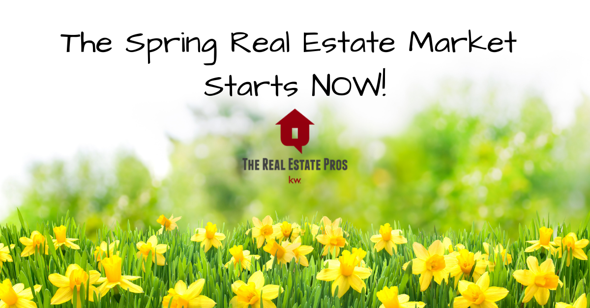 2021 Spring Real Estate Market Starts NOW!