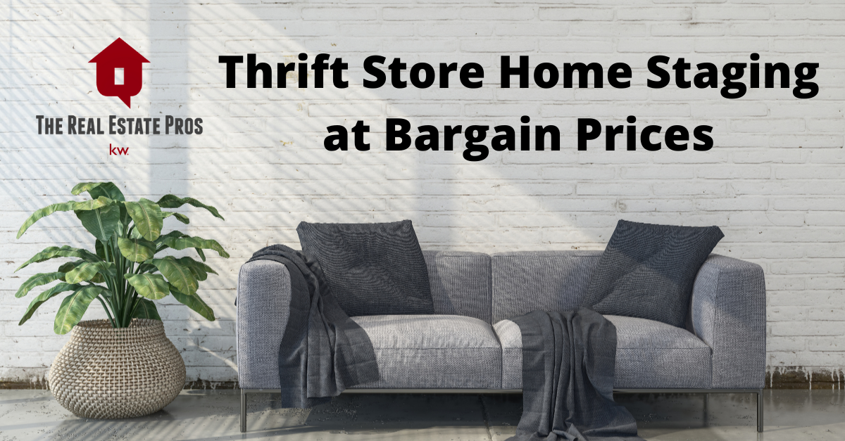 Thrift Store Staging at Bargain Prices