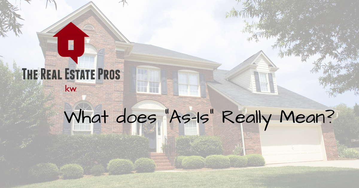 What Does “As-Is” Really Mean?