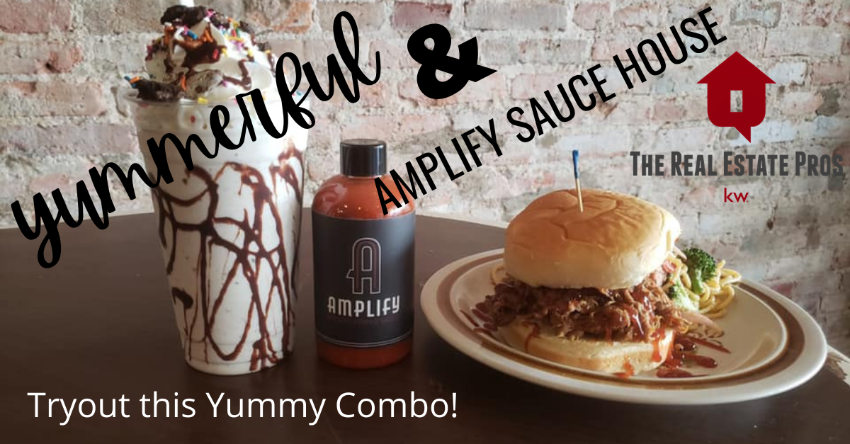Yummerful & Amplify Sauce Combo