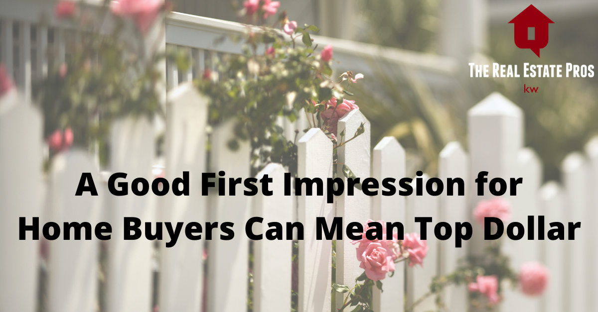 First Impression on Buyers Can Mean $