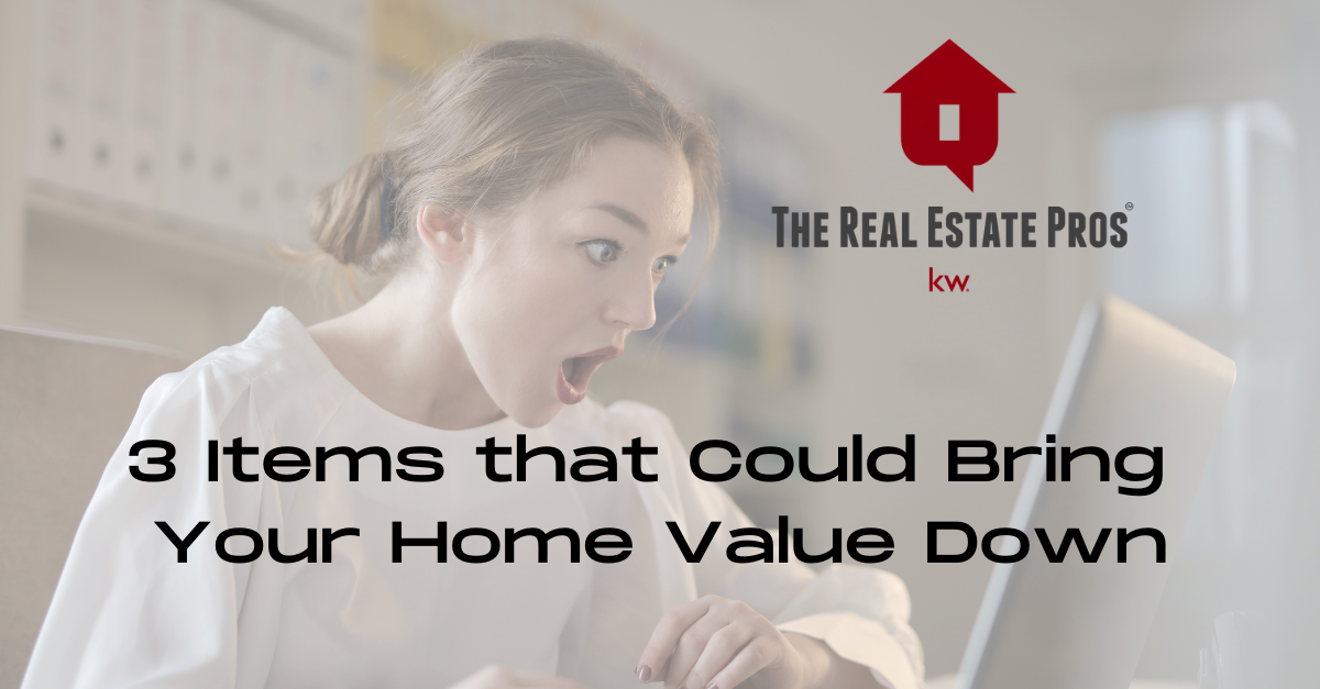Is Your Home Value Suffering?