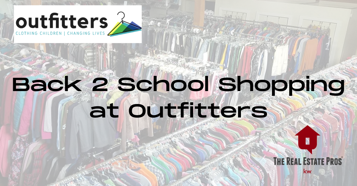 Outfitters Back 2 School Shopping!