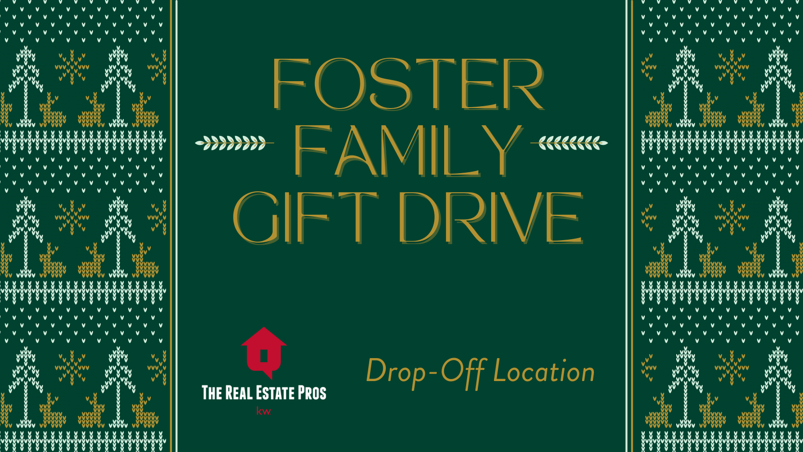 Foster Family Gift Drive