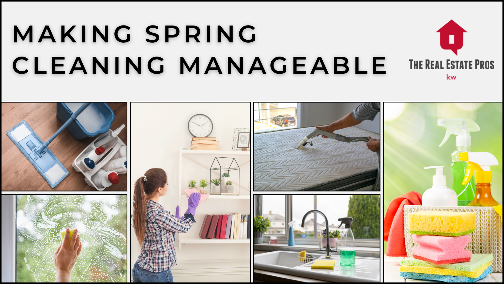 Spring Cleaning Doesn’t Have to Be Scary