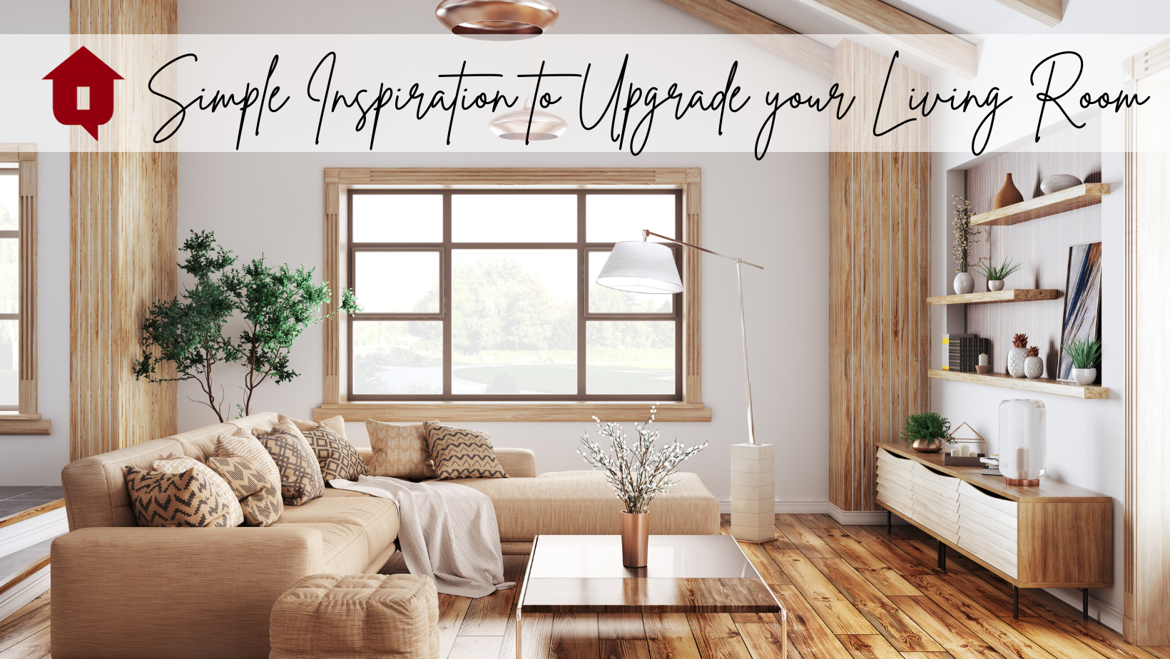 Simple Inspiration to Upgrade your Living Room